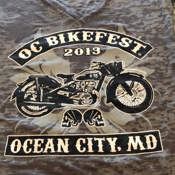 Next Level Bikefest 2013 Ocean City, MD t-shirt L - Picture 2 of 4